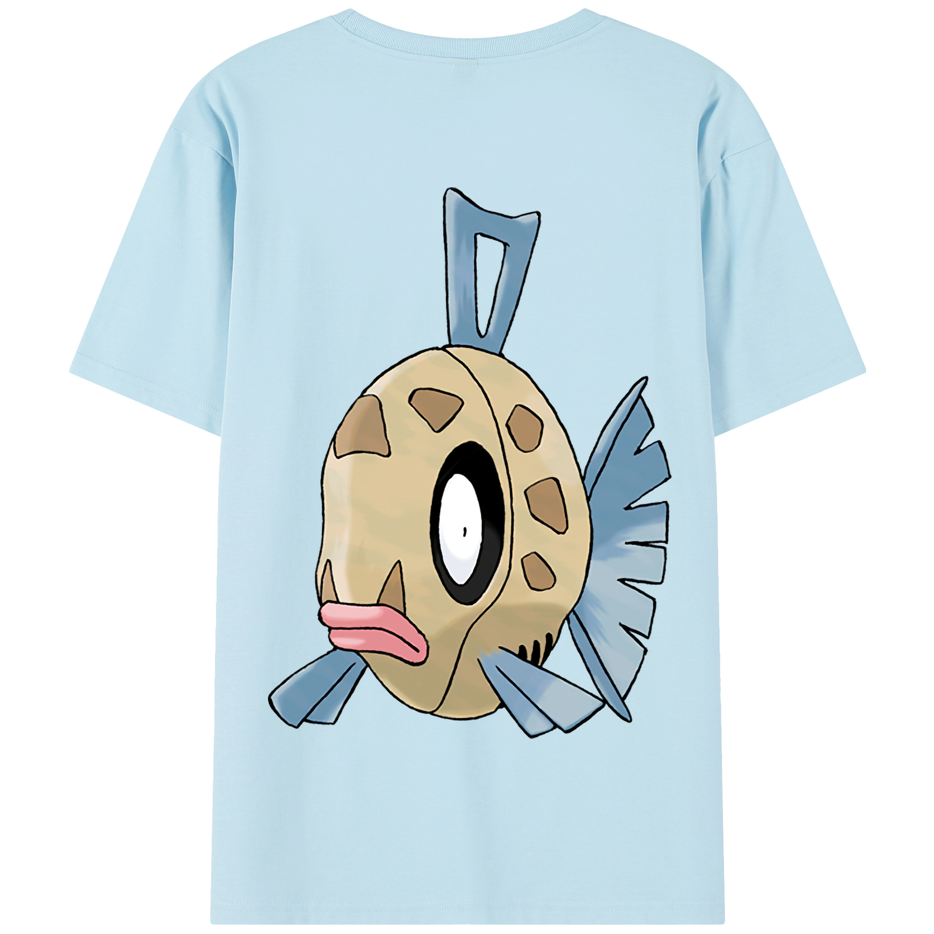 （画像用） ポケットモンスター Pokémon 綿100％半袖Tシャツ（背面プリント）